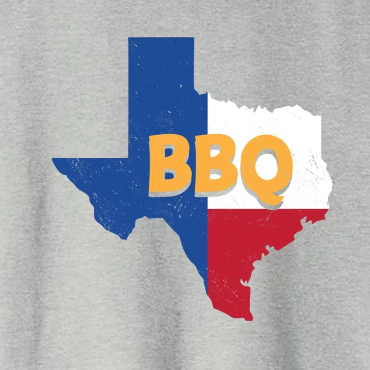 Texas Bbq Barbeque Party Grillmaster Grilling Smoking Meat Gift Women's Crop Top Tee