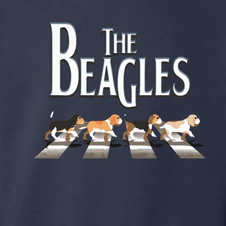 The Beagles Beagle Dog Funny For Beagle Lovers Toddler Hoodie