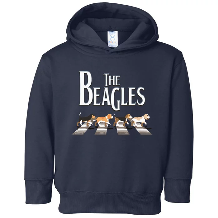 The Beagles Beagle Dog Funny For Beagle Lovers Toddler Hoodie