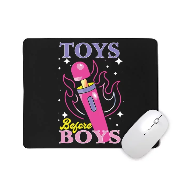 Toys Before Boy Mousepad