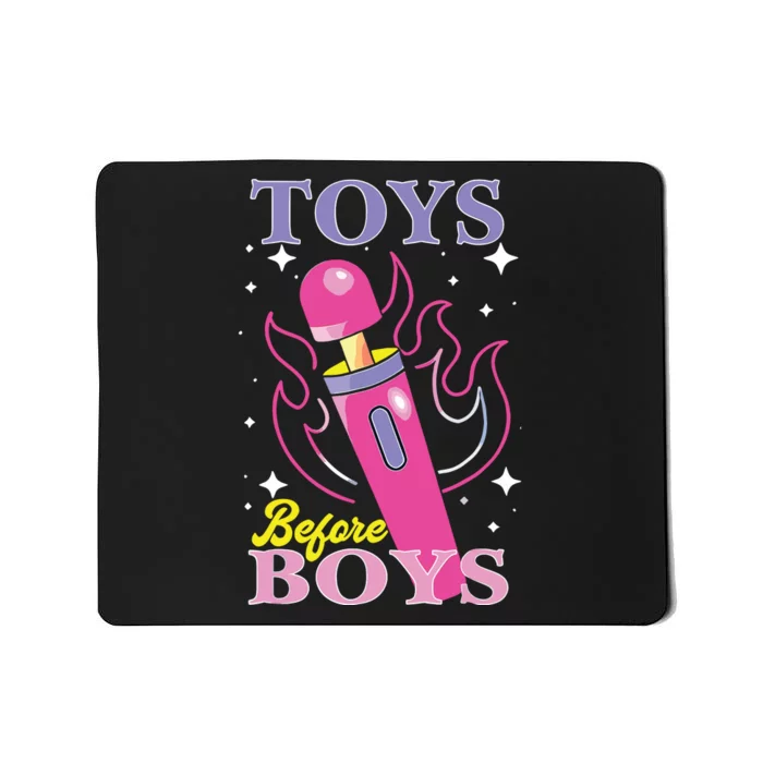 Toys Before Boy Mousepad