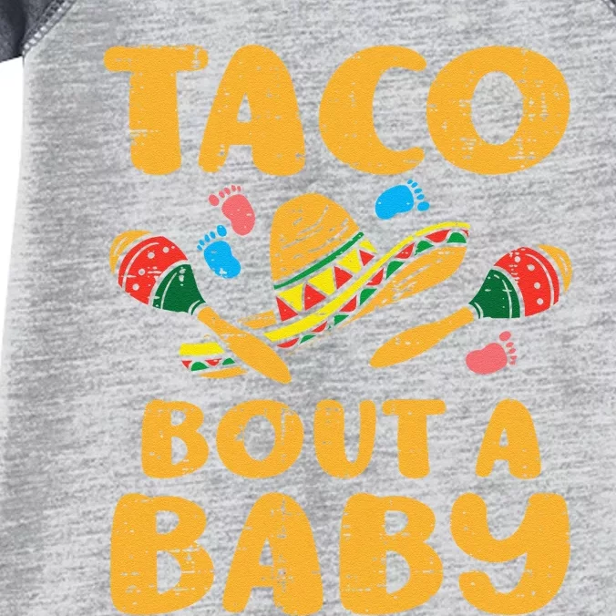 Taco Bout Baby Cinco De Mayo Pregnancy Announcement Reveal Infant Baby Jersey Bodysuit