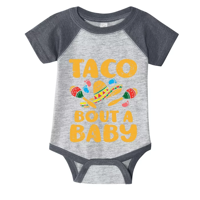 Taco Bout Baby Cinco De Mayo Pregnancy Announcement Reveal Infant Baby Jersey Bodysuit