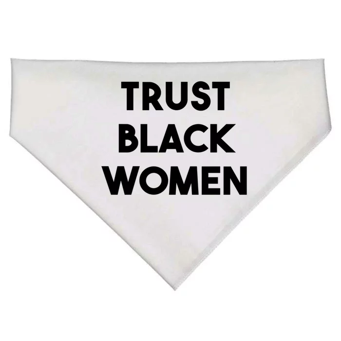 Trust Black Black Magic Gift USA-Made Doggie Bandana