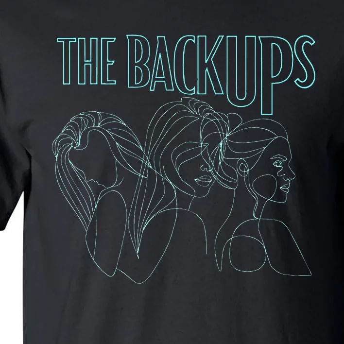 The Backups Band Merch Tall T-Shirt