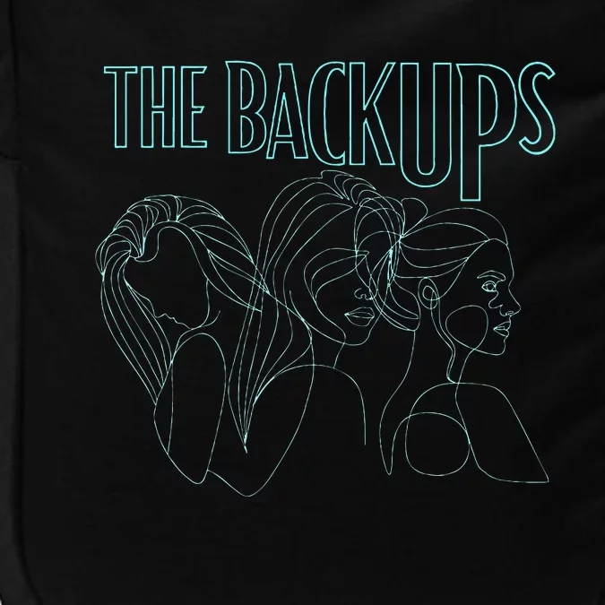 The Backups Band Merch Impact Tech Backpack