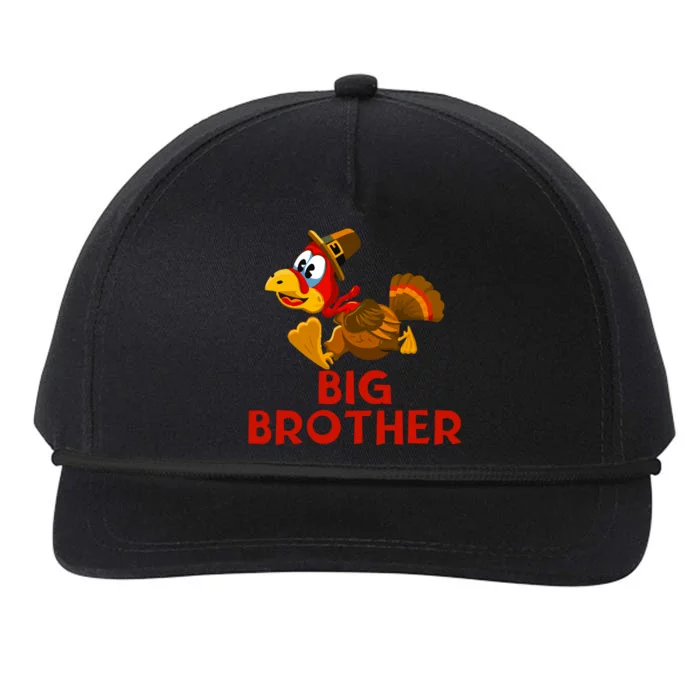 Thanksgiving Big Brother Announcement Snapback Five-Panel Rope Hat