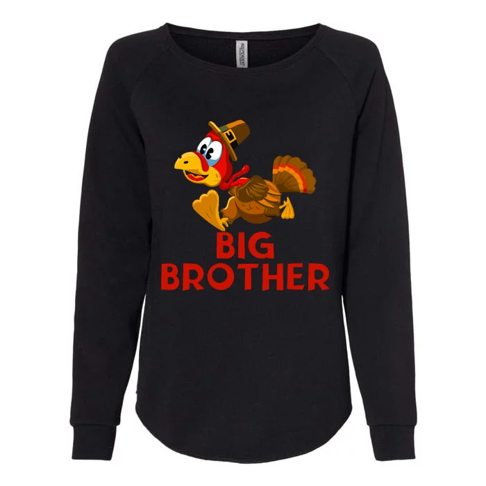 Thanksgiving Big Brother Announcement Womens California Wash Sweatshirt