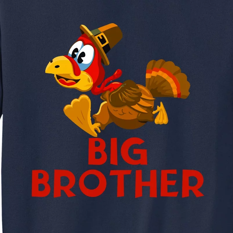 Thanksgiving Big Brother Announcement Tall Sweatshirt