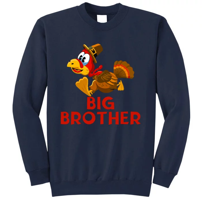 Thanksgiving Big Brother Announcement Tall Sweatshirt