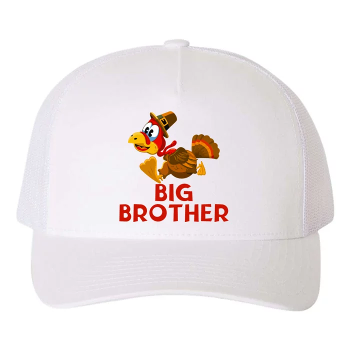 Thanksgiving Big Brother Announcement Yupoong Adult 5-Panel Trucker Hat