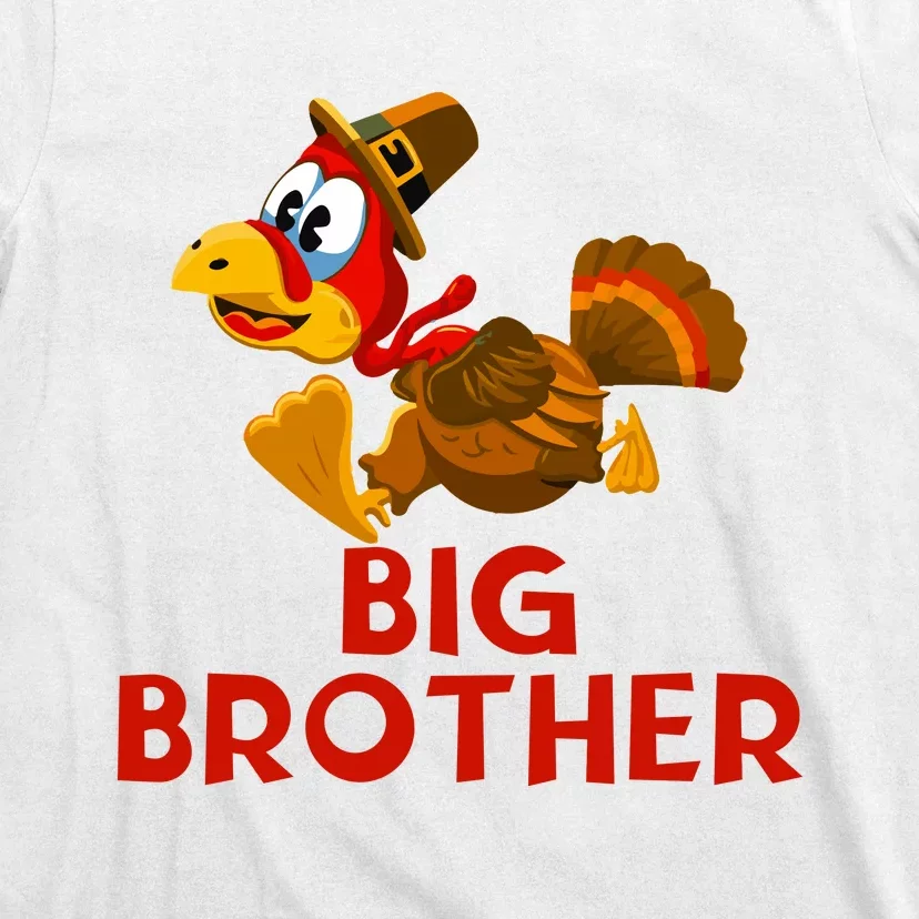 Thanksgiving Big Brother Announcement T-Shirt