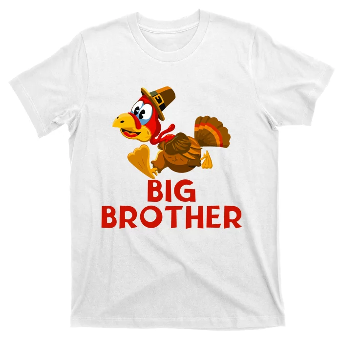 Thanksgiving Big Brother Announcement T-Shirt