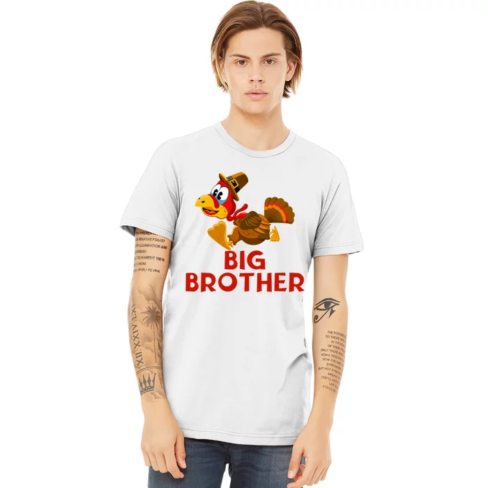 Thanksgiving Big Brother Announcement Premium T-Shirt