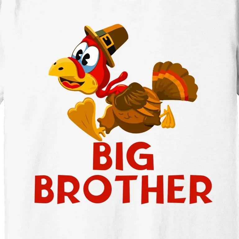 Thanksgiving Big Brother Announcement Premium T-Shirt