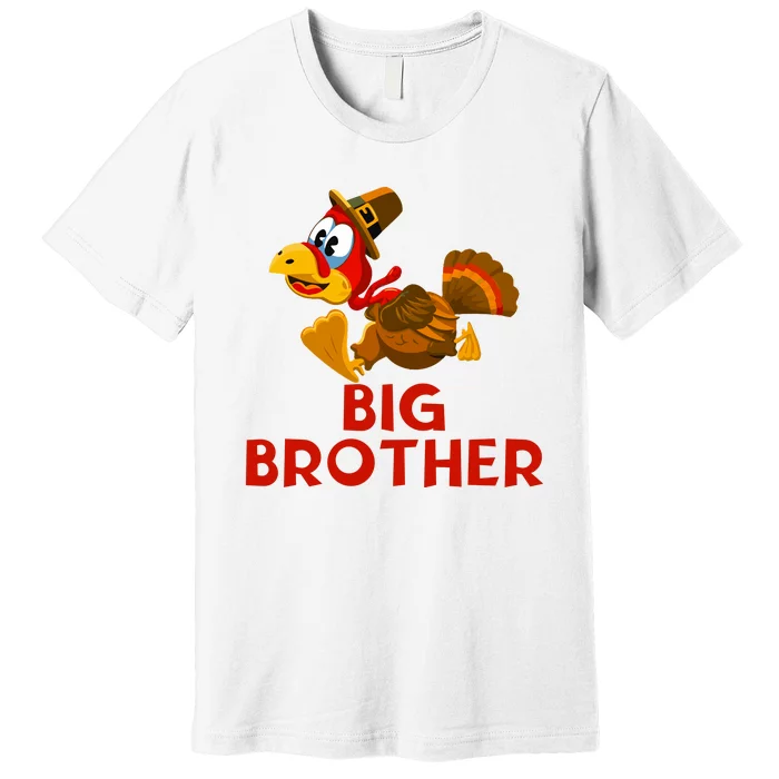 Thanksgiving Big Brother Announcement Premium T-Shirt