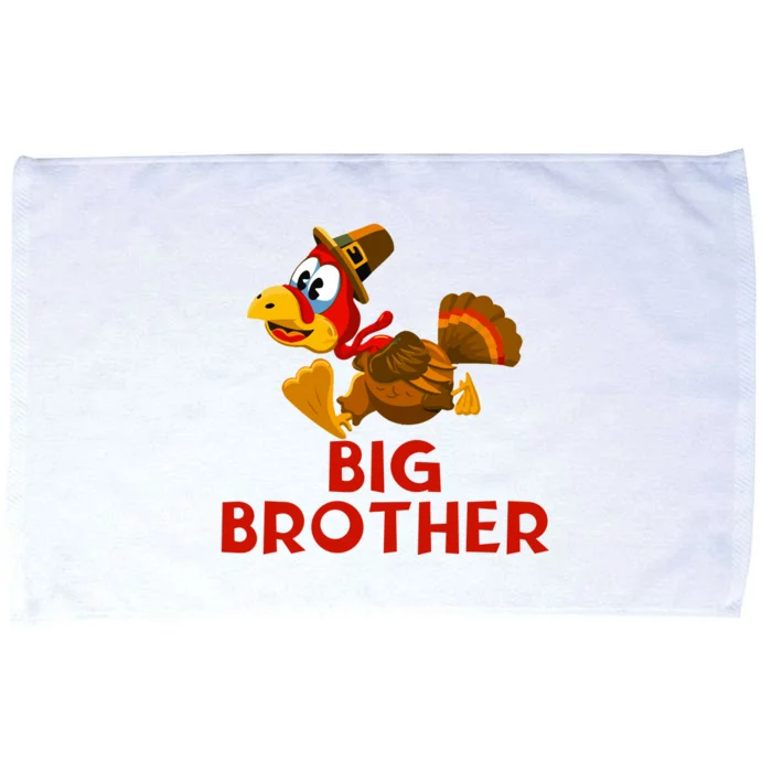 Thanksgiving Big Brother Announcement Microfiber Hand Towel