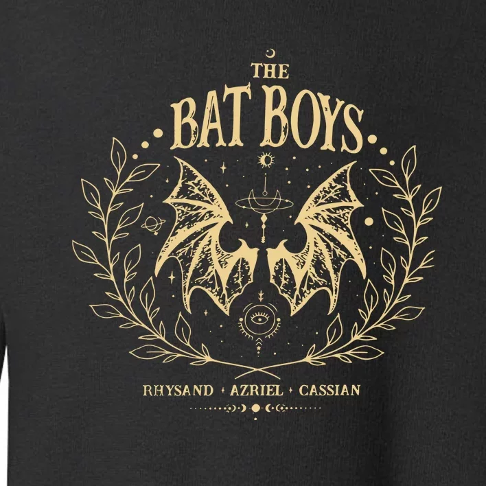 The Bat Boy Acotar Bookish Toddler Sweatshirt