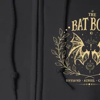 The Bat Boy Acotar Bookish Full Zip Hoodie