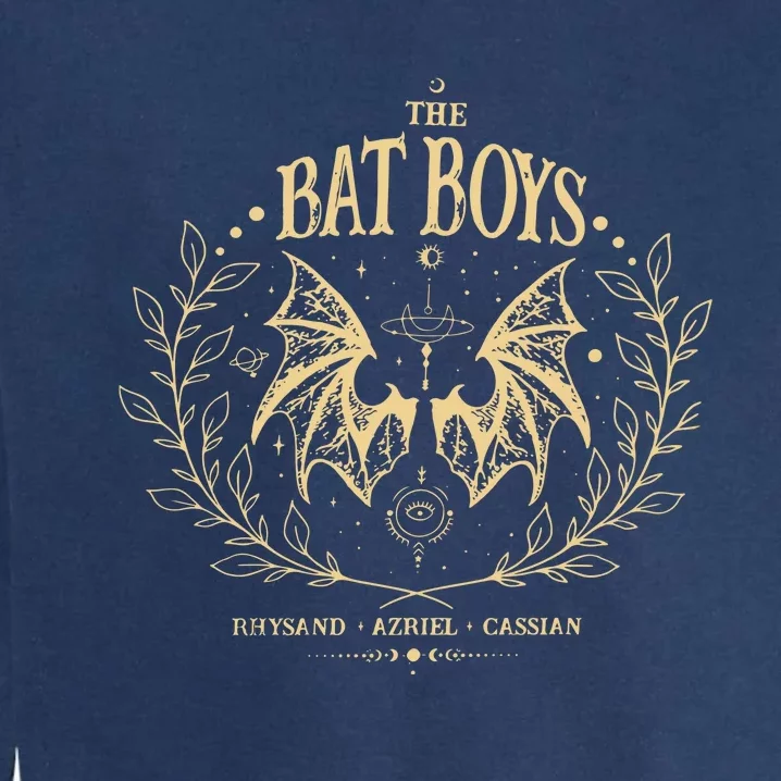 The Bat Boy Acotar Bookish Garment-Dyed Sweatshirt