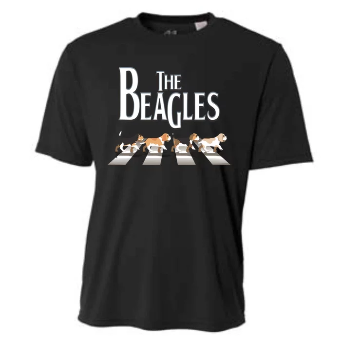 The Beagles Beagle Dog Funny For Beagle Lovers Funny Gift Cooling Performance Crew T-Shirt