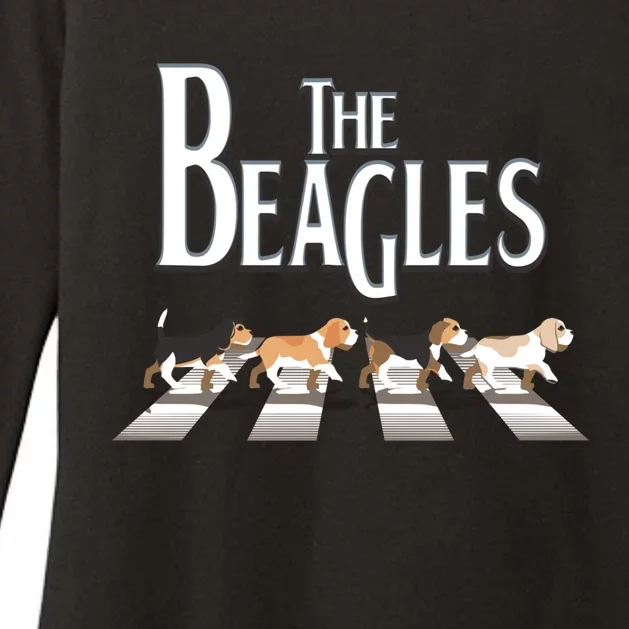 The Beagles Beagle Dog Funny For Beagle Lovers Funny Gift Womens CVC Long Sleeve Shirt