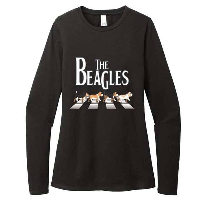 The Beagles Beagle Dog Funny For Beagle Lovers Funny Gift Womens CVC Long Sleeve Shirt