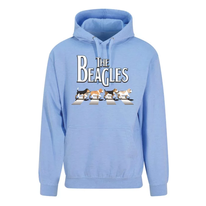 The Beagles Beagle Dog Funny For Beagle Lovers Funny Gift Unisex Surf Hoodie