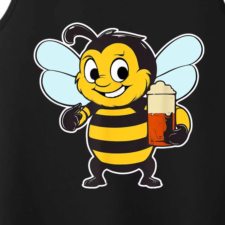 The Boozy Bee Performance Tank