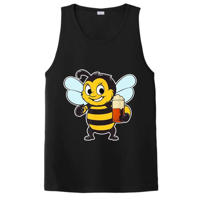 The Boozy Bee Performance Tank