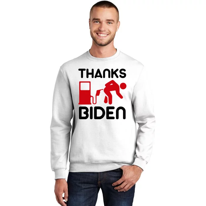 Thanks Biden Bend Over Gas Pump Prices Funny Sweatshirt