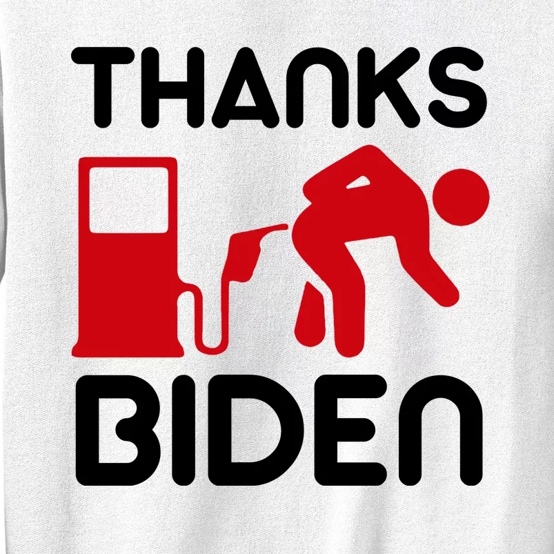 Thanks Biden Bend Over Gas Pump Prices Funny Sweatshirt