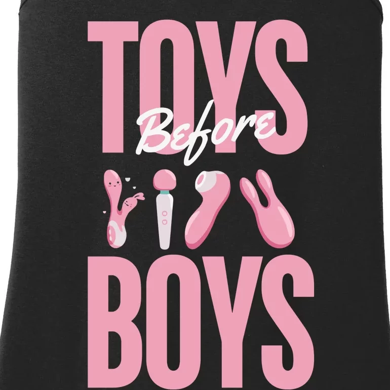 Toys Before B.O.Y.S Ladies Essential Tank