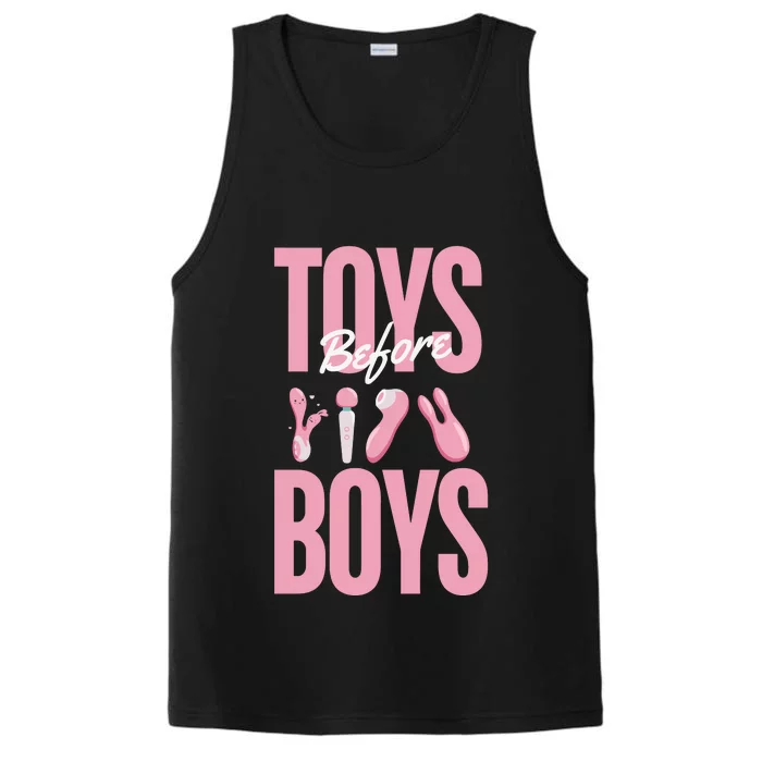 Toys Before B.O.Y.S Performance Tank