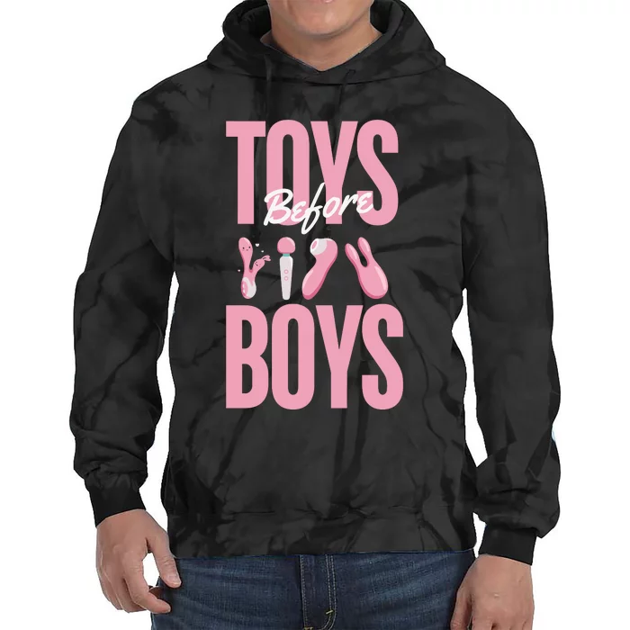 Toys Before B.O.Y.S Tie Dye Hoodie