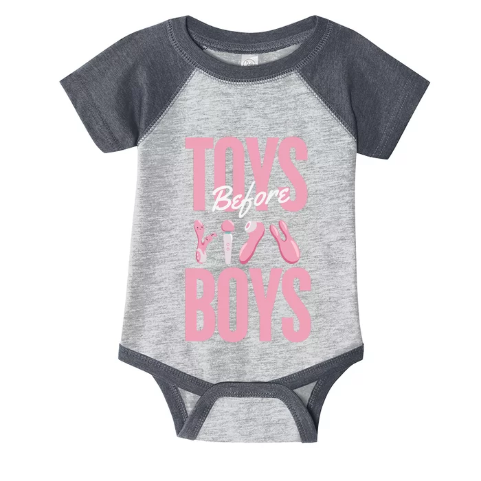 Toys Before B.O.Y.S Infant Baby Jersey Bodysuit