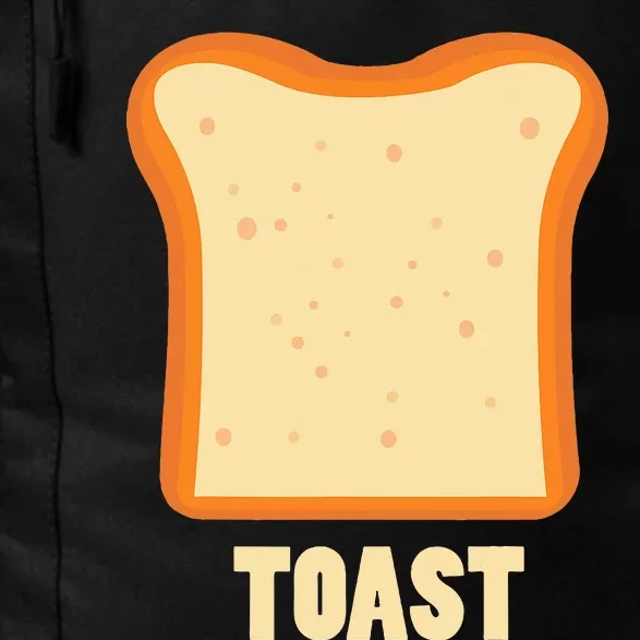 Toast Bread Breakfast Costume Cute Easy Food Daily Commute Backpack