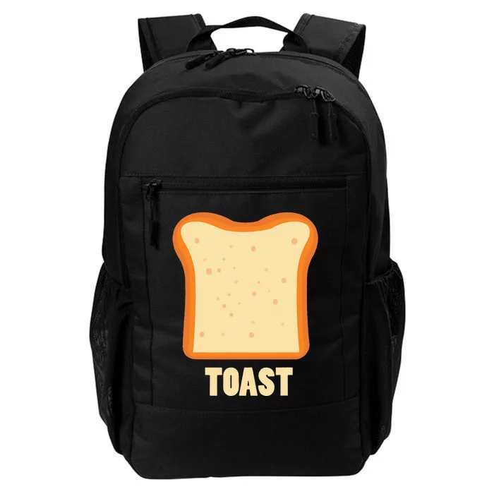 Toast Bread Breakfast Costume Cute Easy Food Daily Commute Backpack