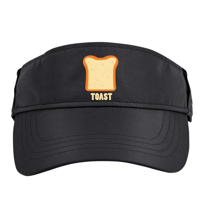 Toast Bread Breakfast Costume Cute Easy Food Adult Drive Performance Visor