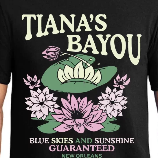 TianaS Bayou Blue Skies And Sunshine Guaranteed New Orleans Pajama Set