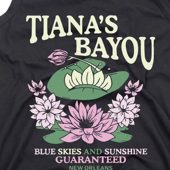 TianaS Bayou Blue Skies And Sunshine Guaranteed New Orleans Tank Top