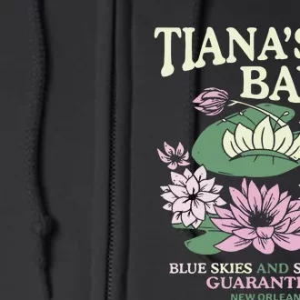 TianaS Bayou Blue Skies And Sunshine Guaranteed New Orleans Full Zip Hoodie