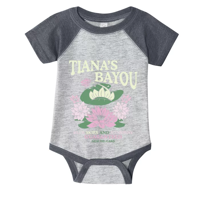 TianaS Bayou Blue Skies And Sunshine Guaranteed New Orleans Infant Baby Jersey Bodysuit