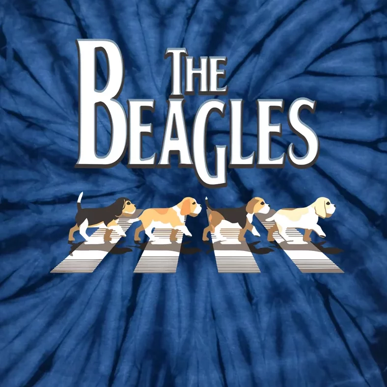 The Beagles Beagle Dog Funny For Beagle Lovers Tie-Dye T-Shirt