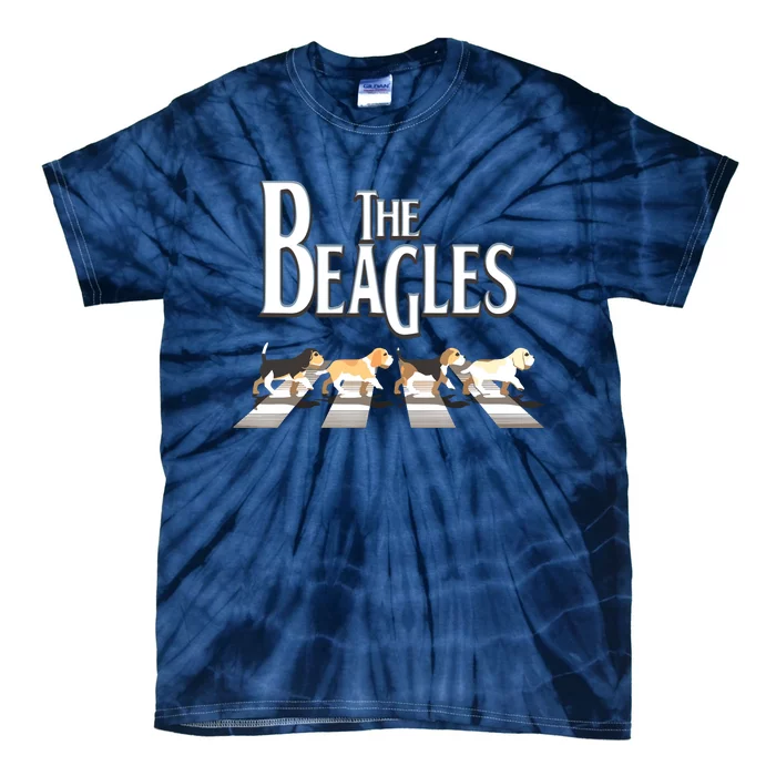 The Beagles Beagle Dog Funny For Beagle Lovers Tie-Dye T-Shirt