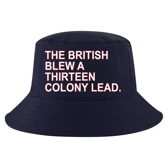 The British Blew A Thirteen Colony Lead Cool Comfort Performance Bucket Hat