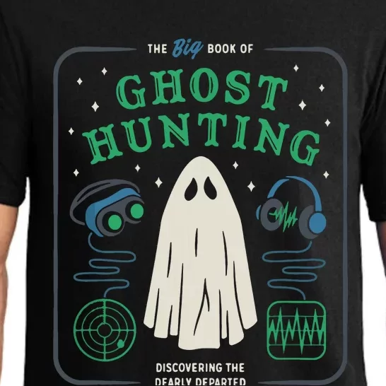 The Big Book Of Ghost Hunting Funny Halloween Pajama Set