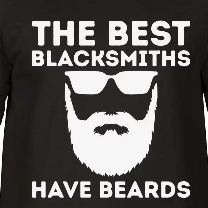 The Best Blacksmiths Have Beards Comfort Colors T-Shirt