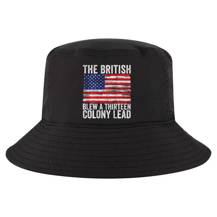 The British Blew A Thirteen Colony Lead Cool Comfort Performance Bucket Hat