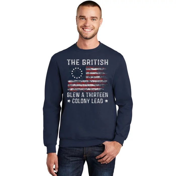 The British Blew A 13 Colony Lead Sweatshirt